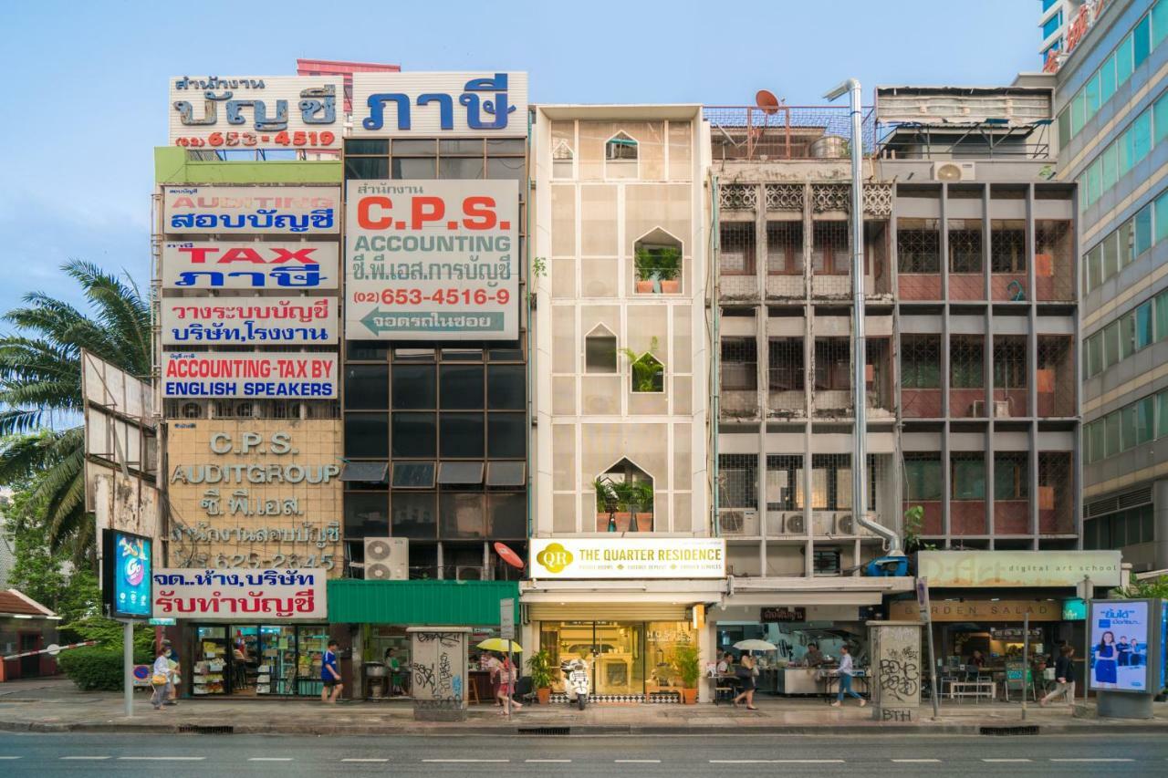 The Quarter Residence Bangkok Exterior photo